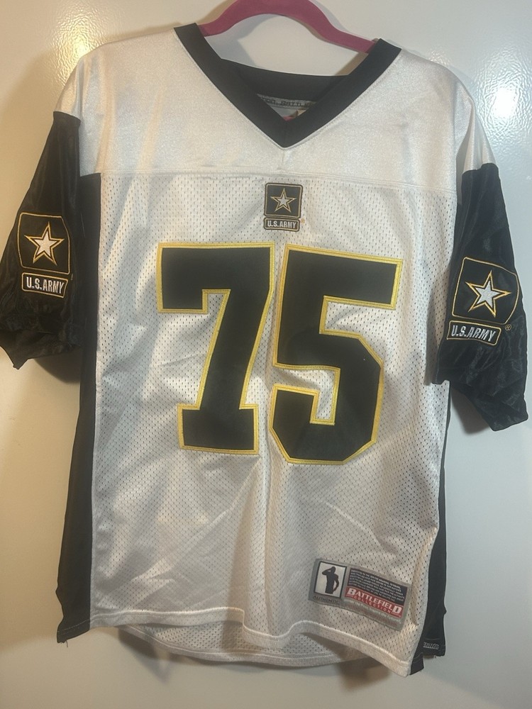 Authentic Large Battlefield Collection U S Army Jersey