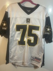 Authentic Large Battlefield Collection U S Army Jersey