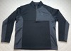 Spyder Pullover Shirt Mens 2XL Gray 1/4 Zip Mock Neck Waffle Fleece Ski Hiking gallery