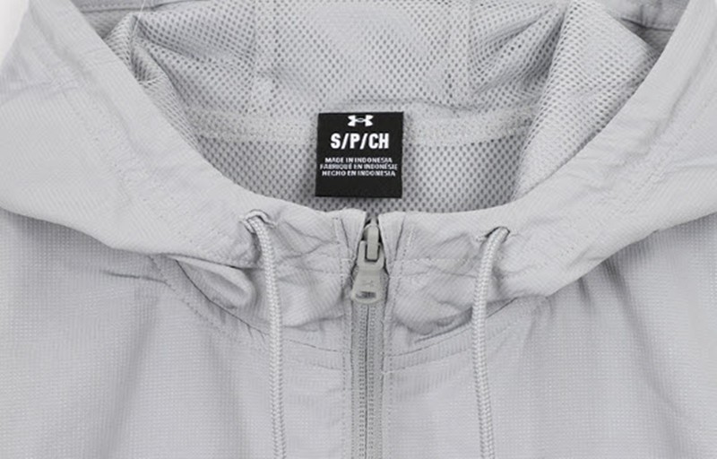 Under Armour Men RIVAL Woven Jackets Gray Running Windbreaker Shirt 1390149-011 gallery