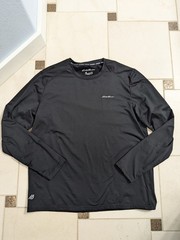 Eddie Bauer Men’s Size Large FreeDry Athletic / Base Layer Top