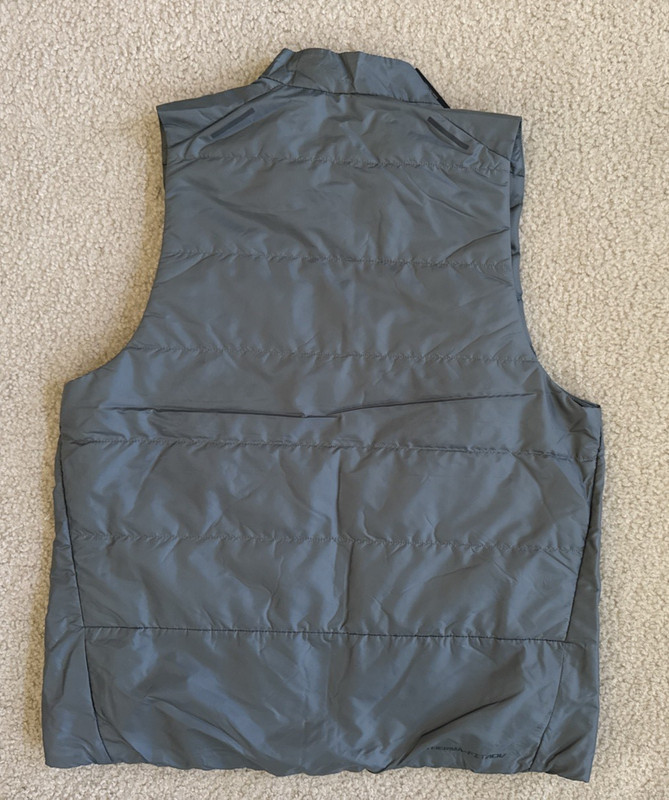 Nike Therma-FIT ADV Repel AeroLoft Down Running Vest Men LT Tall New FB7542-084 gallery