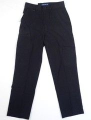 Polo Golf Ralph Lauren Black Flat Front Pants Mens NWT