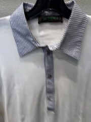 Etro Milano Super Soft Long Sleeve POLO SHIRT XL Extra Large