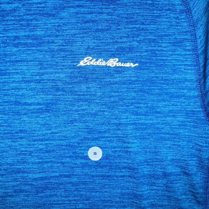 New - Eddie Bauer - Resolution - Athletic Shirt - Men's - Sapphire Blue - Small gallery