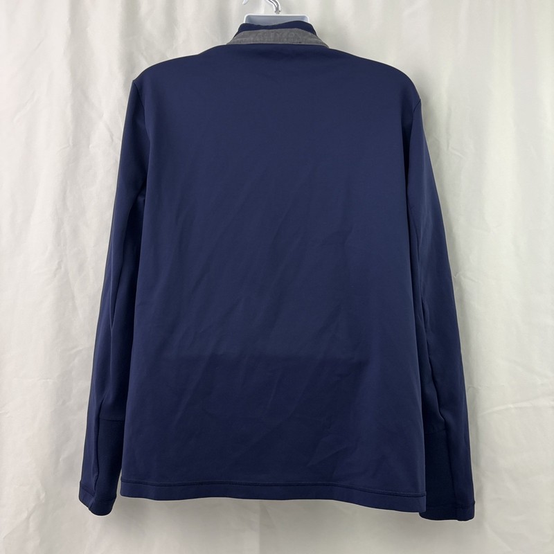 GREYSON Golf 1/4 Zip Pullover Navy Blue Size XL Athletic Stretch gallery