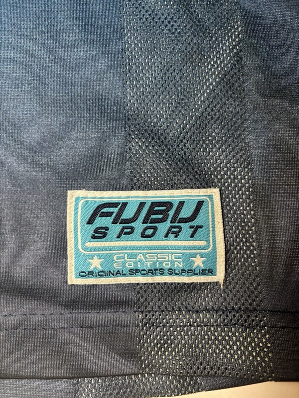 Vintage FUBU All Stars Football Jersey Streetwear 90s Y2K 05 XXL Rare Colorway gallery