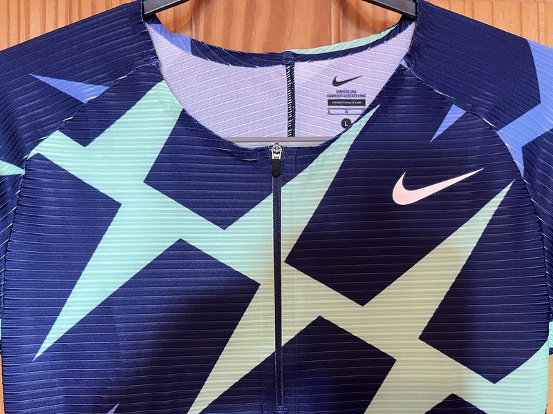 Nike 2020 Elite Pro Speedsuit Track Field Running Suit CI0641-XXX Men's Size L gallery