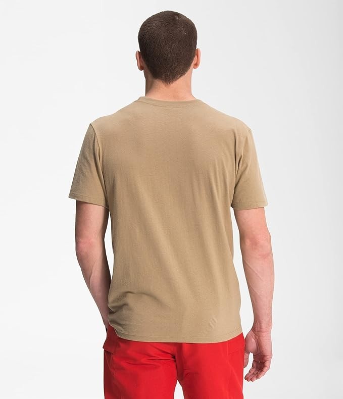THE NORTH FACE Men's Short Sleeve Half Dome Tee, Kelp Tan, Small gallery