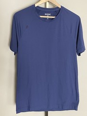 Rhone T-Shirt Men S Blue Performance Training Stretch 100305