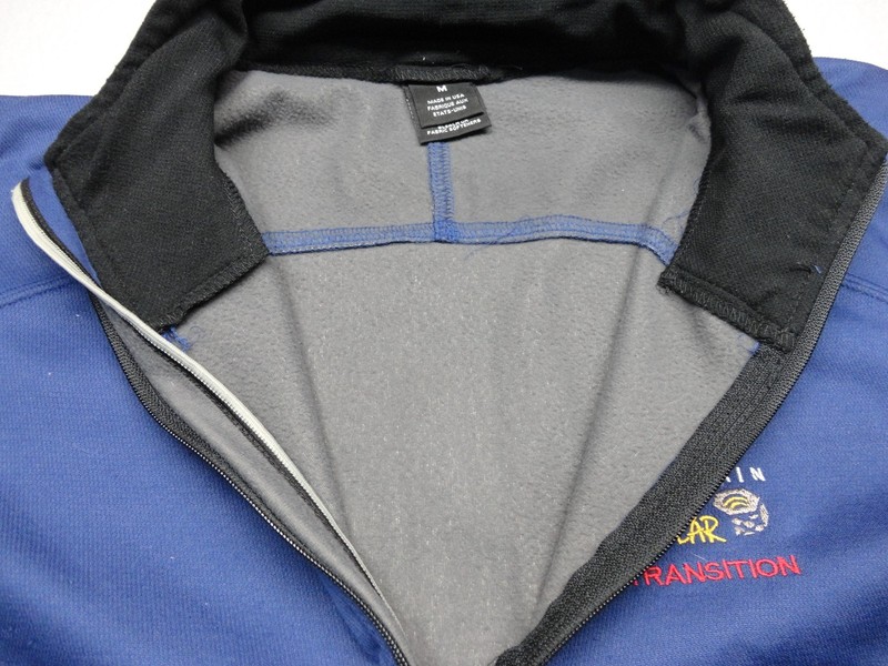 Mountain Hardwear Pullover Mens Medium Transition Windstopper 1/4 Zip Fleece gallery