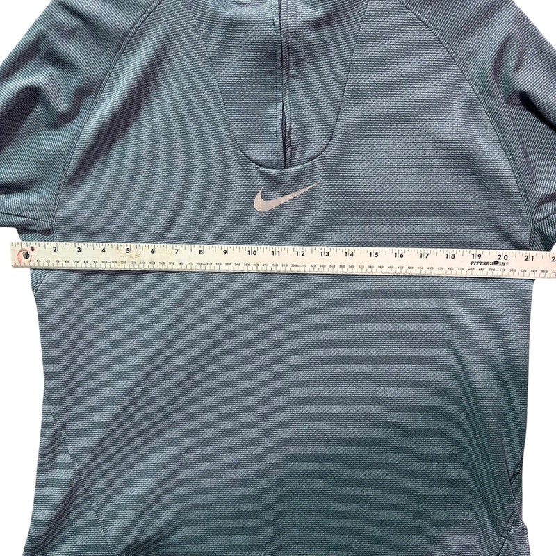 Nike Element Half Zip Running Top Mens XL Blue Dri-FIT Pullover Shirt Run gallery