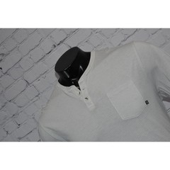 Free Fly Shirt Henley Mens Size Large Bamboo Blend Performance Green