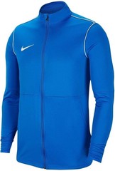 Nike Knit Track Jacket Men – Royal Blue/White/White