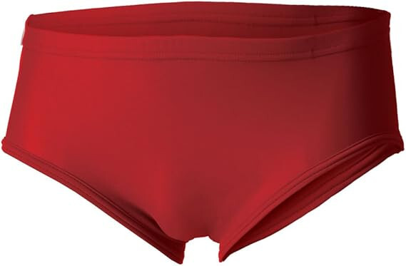 Brute Lycra Brief - RED gallery