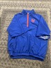 NY Mets Men’s Large Coaches Pullover 1/4 Zip Short Sleeve gallery