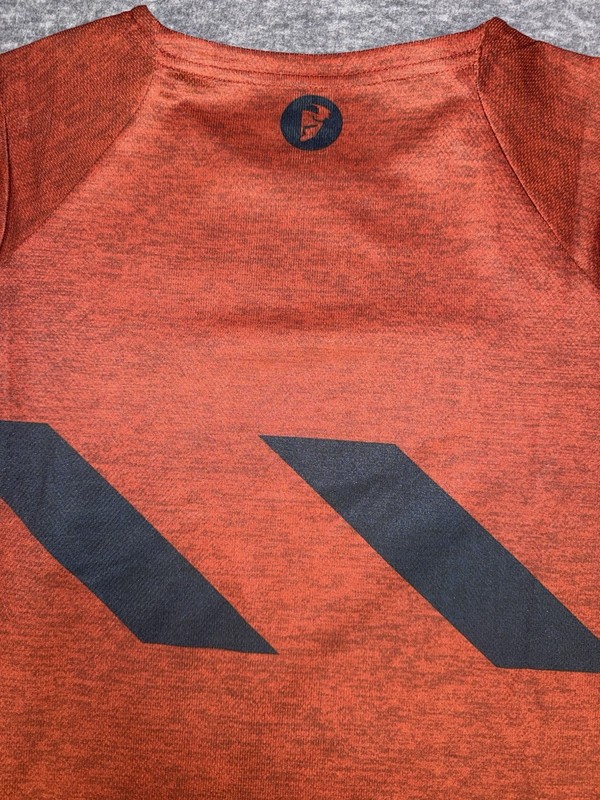 THOR Assist Hazard Mens Size Large Short-Sleeve Jersey - Brick/Heather gallery