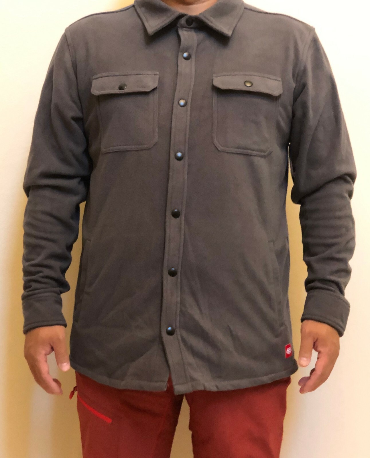 686 Sierra Fleece Flannel (L) Charcoal L9WLAY03-CHA gallery