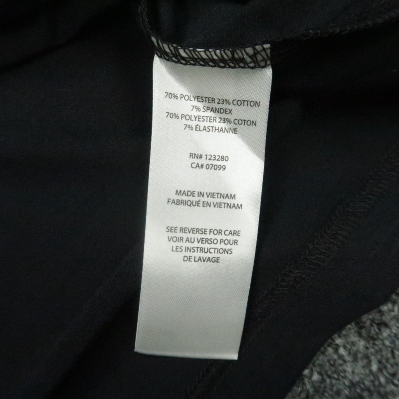Travis Mathew Pullover Mens Small Black Havasu 1/4 Zip Stretch Pockets Golf NWT gallery