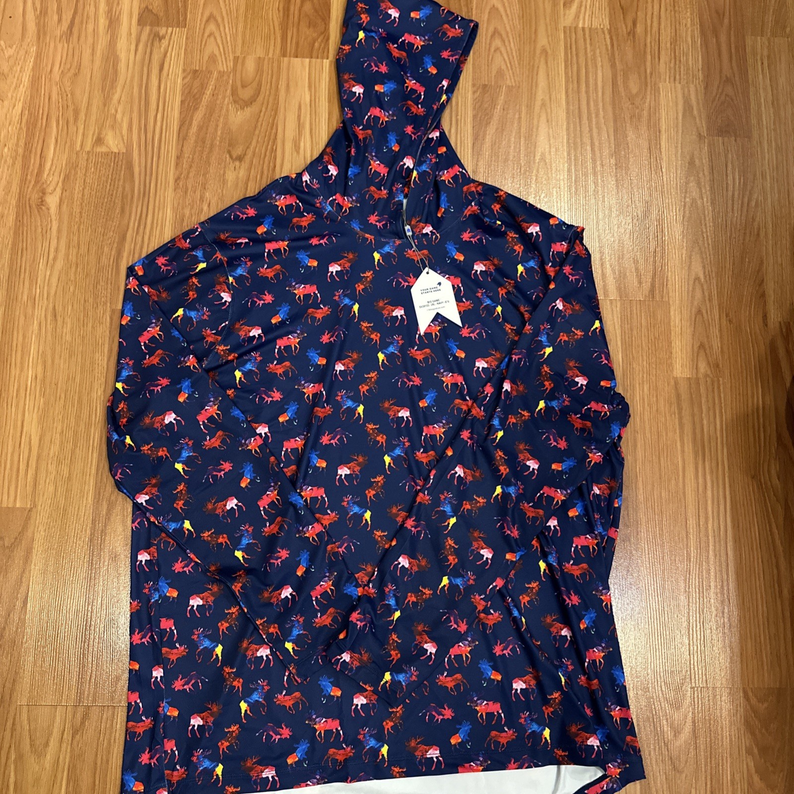 1764 Signature Golf Hoodie Lightweight Pullover Shirt The Big Game Men's Large gallery