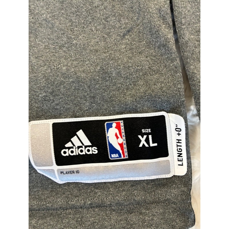 Adidas Orlando Magic NBA Long Sleeve Shooting Shirt Mens XL Gray V-Neck Training gallery