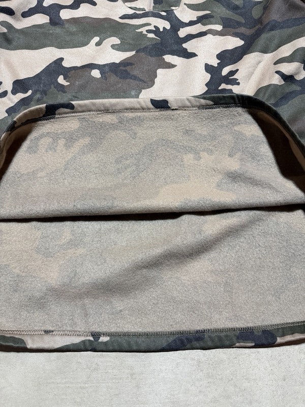 Vintage 90s Kenyon Strata Camo Base Layer 1/4 Zip Men’s Size 2XL Made In USA gallery