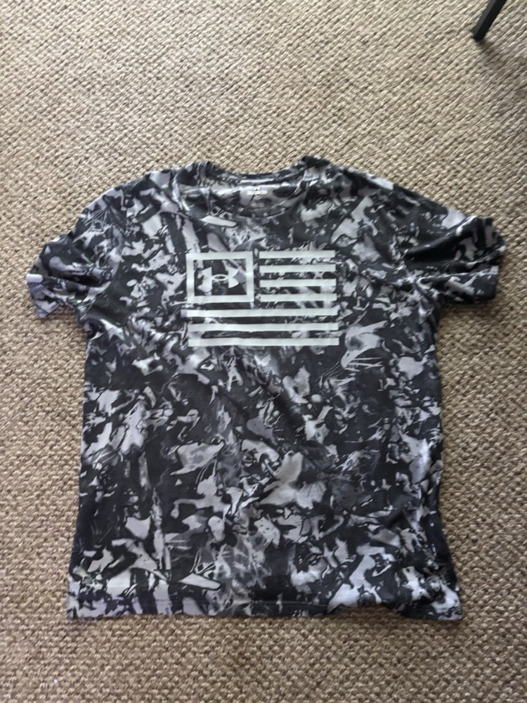 Under Armour Mens Freedom Camo Shirt XXL