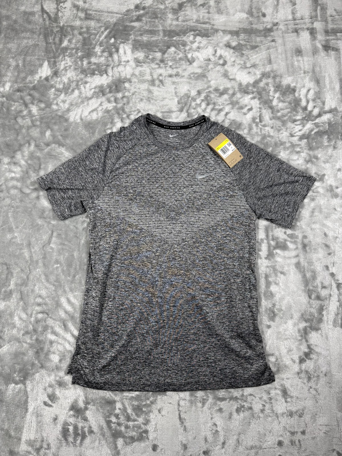 New Nike Stride Dri-FIT ADV Shirt Mens Small Gray Running Top HV5203 011 gallery