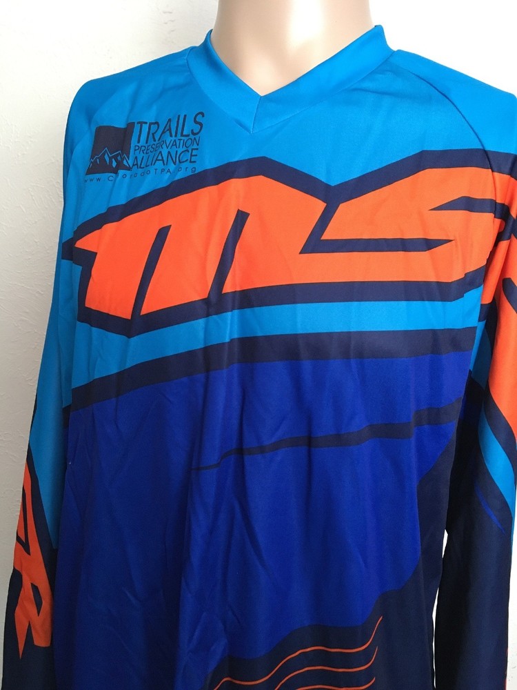 MSR AXXIS 2014 COLORADO TRAILS PRESERVATION MOTOCROSS TRAIL SHIRT XL