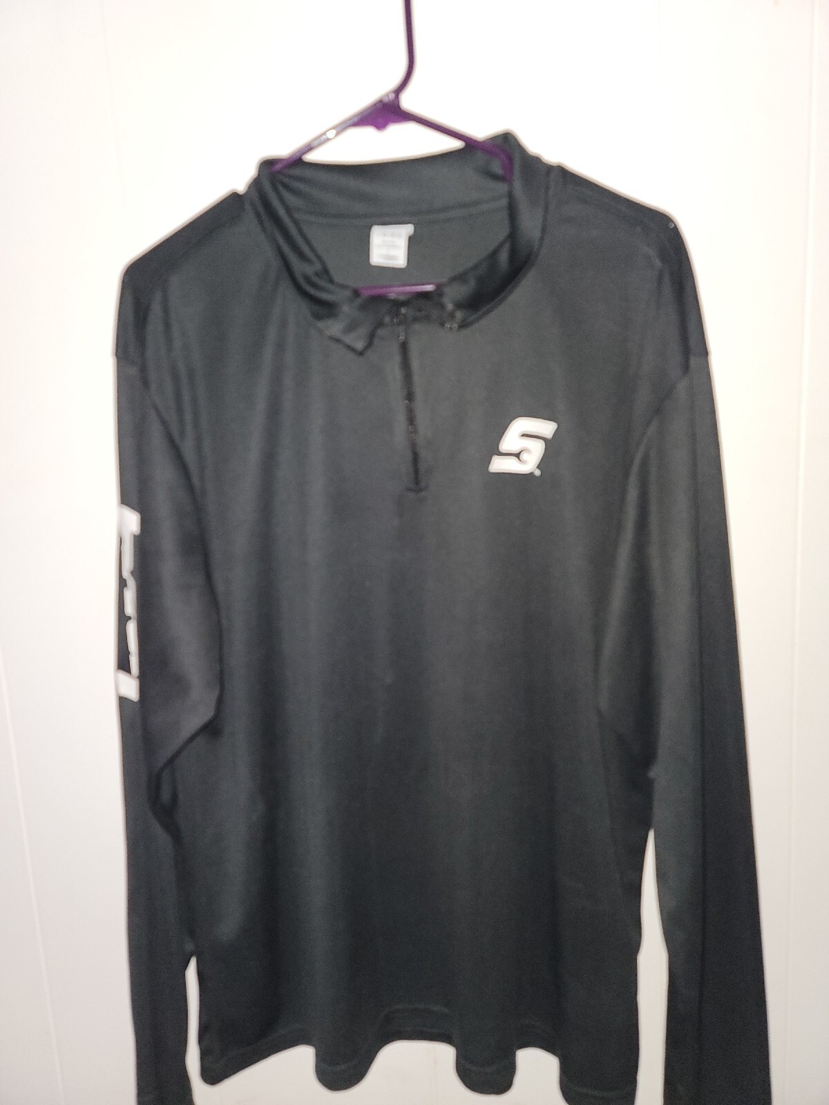 Snap-On Tools Shirt Pullover Lightweight 1/4 Zip Long Sleeve Mens Large gallery