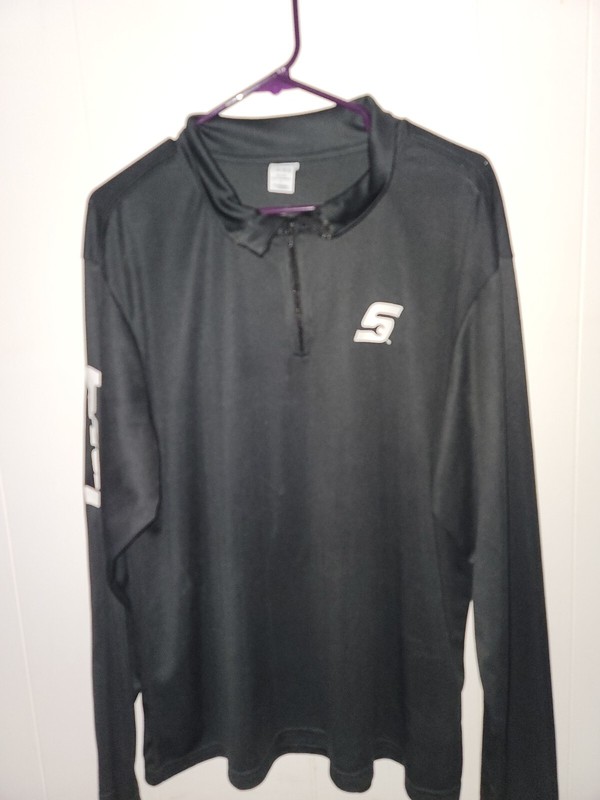 Snap-On Tools Shirt Pullover Lightweight 1/4 Zip Long Sleeve Mens Large gallery