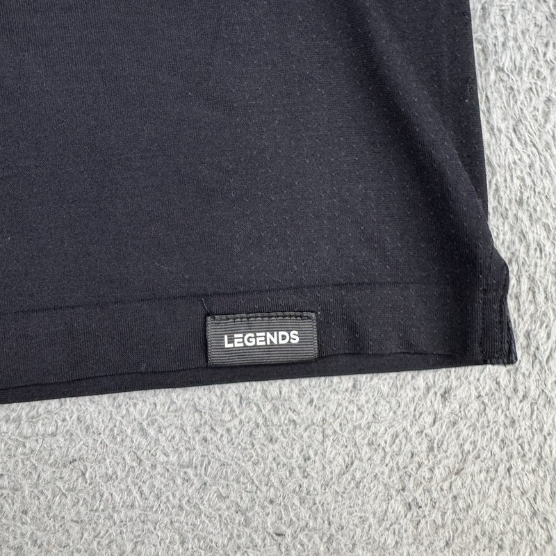 Legends Enzo Shirt Mens Large Black Training Running Outdoor Walking Performance gallery