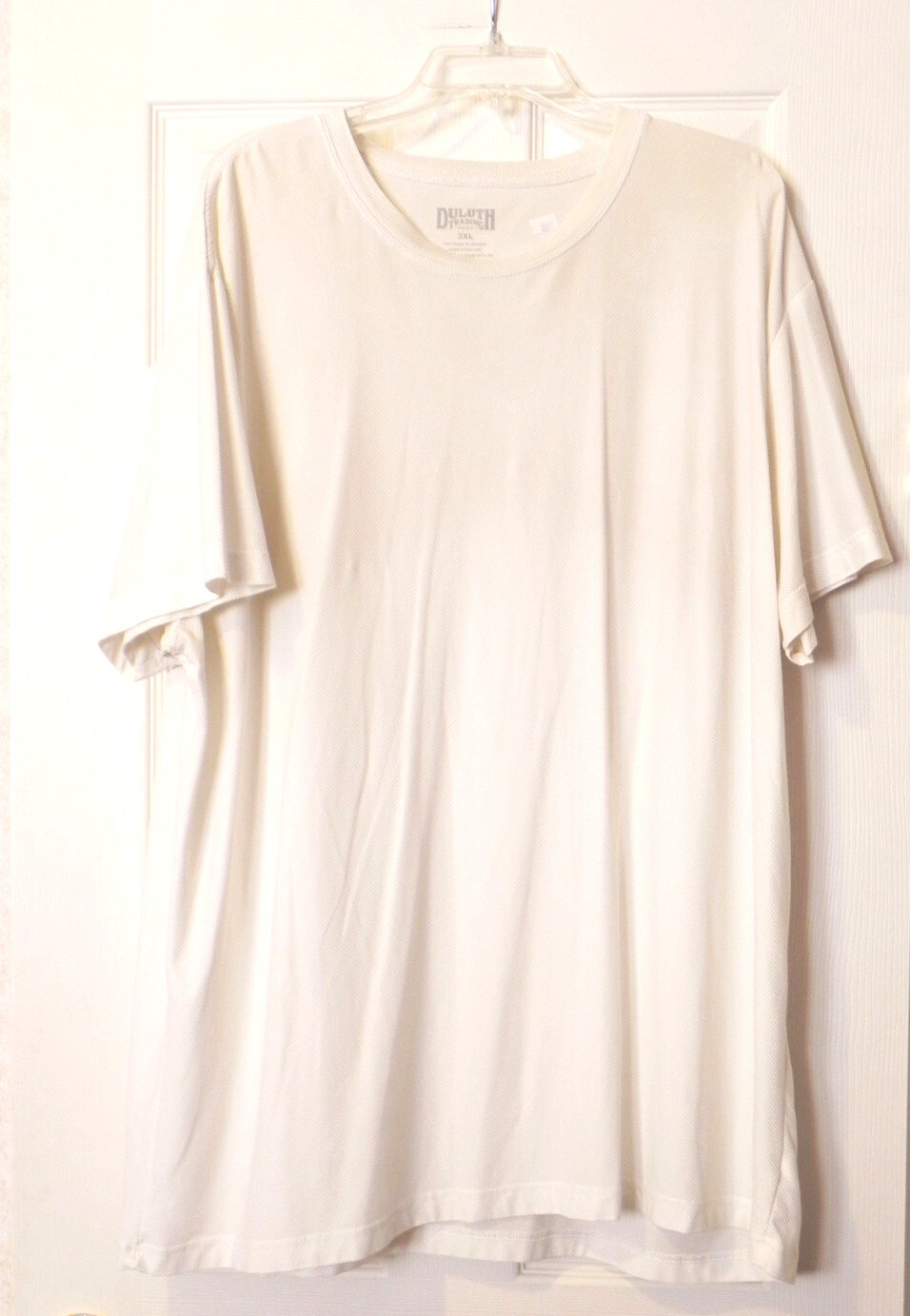 Duluth Trading Men's Size 3XL White Color Waffle Weave Short Sleeve Shirt gallery