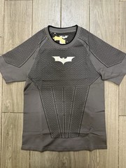 YOUNGLA Batman Compression Shirt Dark Grey – Men’s Size XL