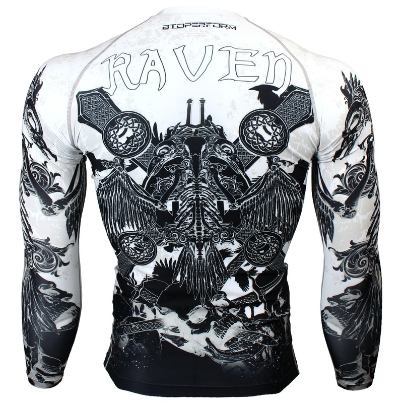 BTOPERFORM [FX-125K] Skin Compression Rash guard Under Tight Base layer Gym MMA gallery