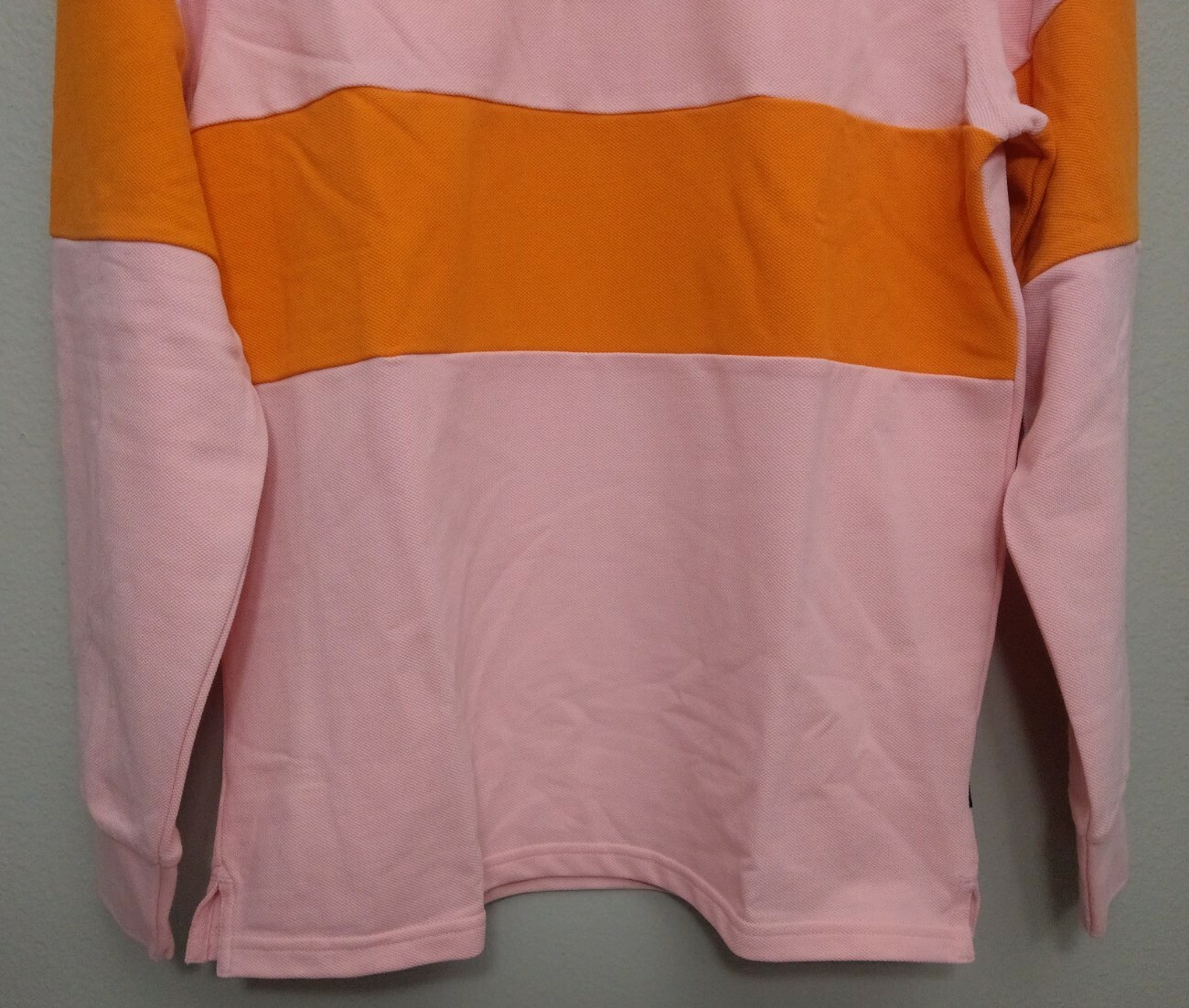 Converse x Golf Le Fleur Long Sleeve Polo Shirt Top Mens Size XL New gallery