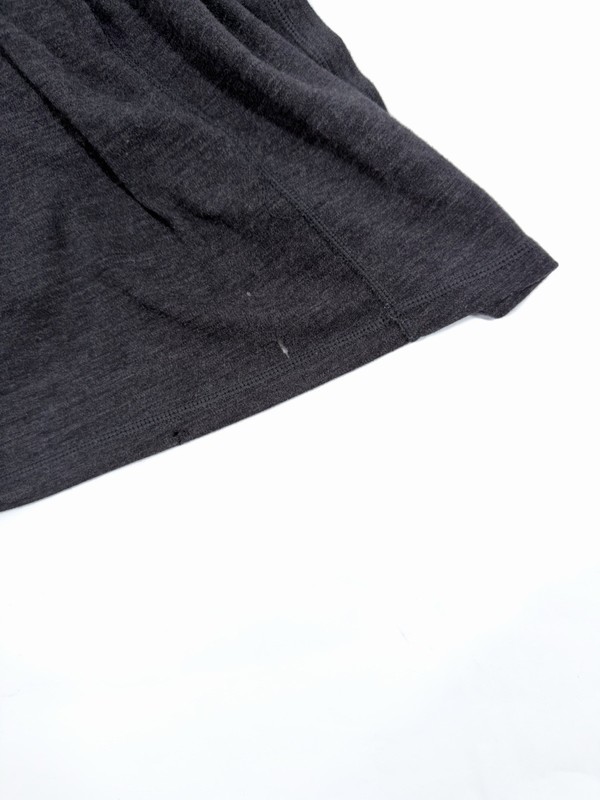 Smartwool Thermal Merino Wool Quarter Zip Base Layer Men’s XL | Gray | FLAWS gallery