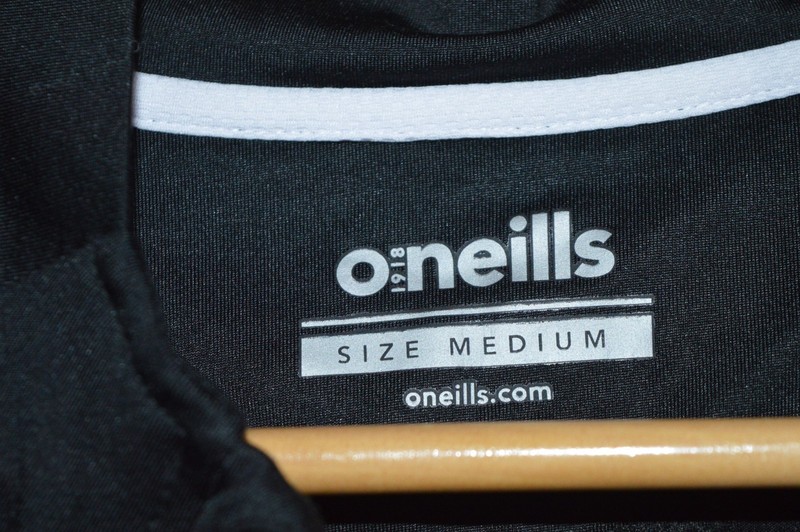 O’Neills Nevis 122 1/4 Ziip Black Grey With Red Piping Medium gallery