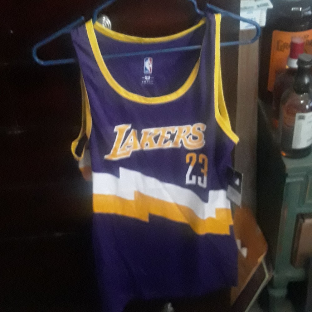 Lakers Lebron James Jersey Small