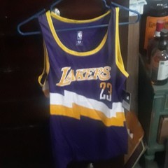 Lakers Lebron James Jersey Small