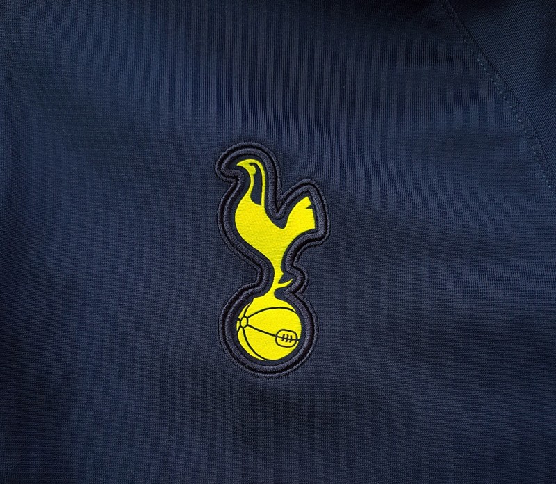 Tottenham Hotspur Strike Training Men's Full Zip Track Top Jacket sz M gallery