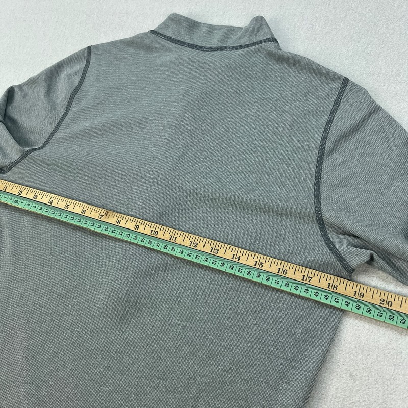 Patagonia Capilene 2 Half-Zip Pullover Baselayer Men M Gray Lightweight Polartec gallery
