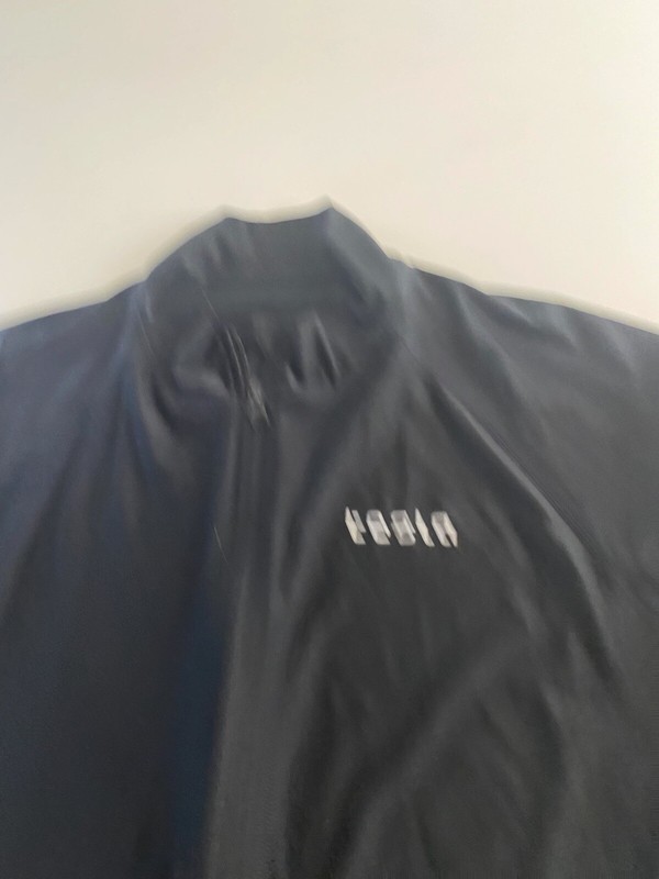 Tesla Light Weight Zippered Track Sweater XL Extra Large Slim gallery