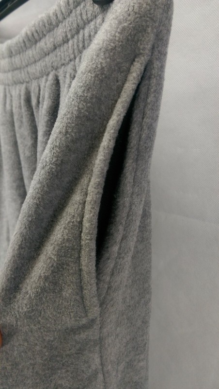 Winners Mens Pants Polyester Gray Long Comfy Sweat Size L gallery