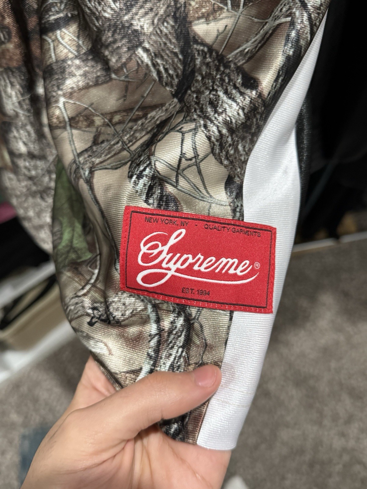 Supreme Jersey gallery