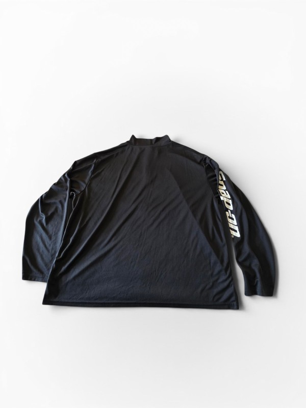 Snap-on Tools Quarter Zip Pullover XXL Black Performance Long Sleeve Shirt Logo gallery