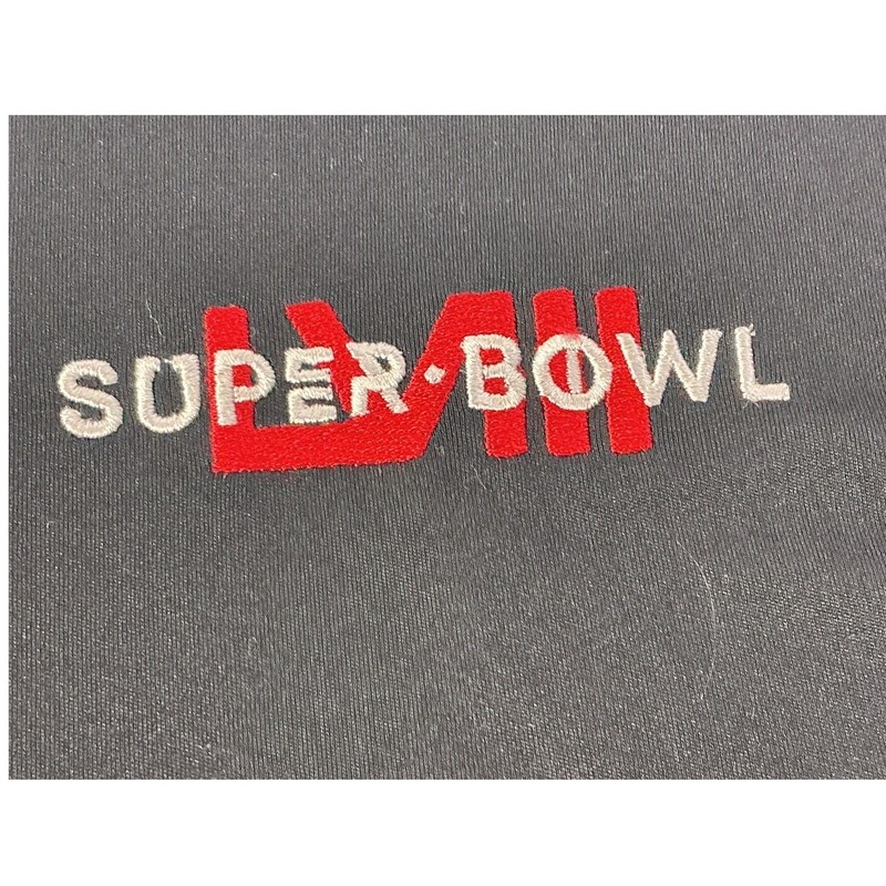 Super Bowl LII Mens SM Black Quarter Zip Pullover Antigua NFL Team Apparel gallery