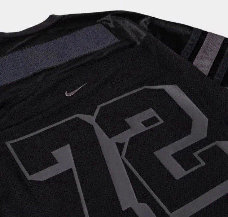 Nike Sportswear Next Up Lifestyle Football Jersey Size XL Black IH7492-010 gallery