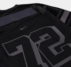 Nike Sportswear Next Up Lifestyle Football Jersey Size Small Black IH7492-010