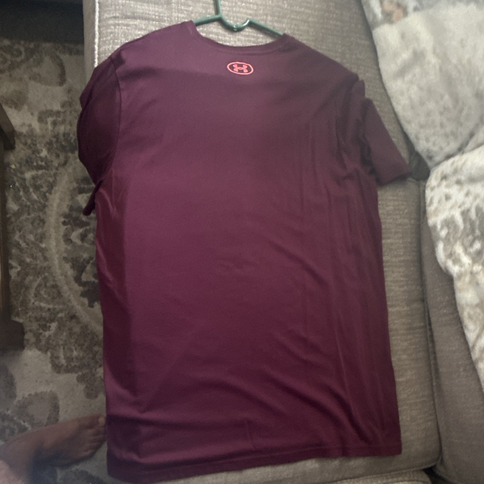 Under Armour Project Rock Men’s XL Loose Crew Neck Short Sleeve Graphic Tee gallery